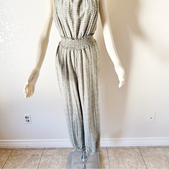 Rebecca Taylor La Vie Pascale Cropped Jumpsuit size M - Picture 5 of 13